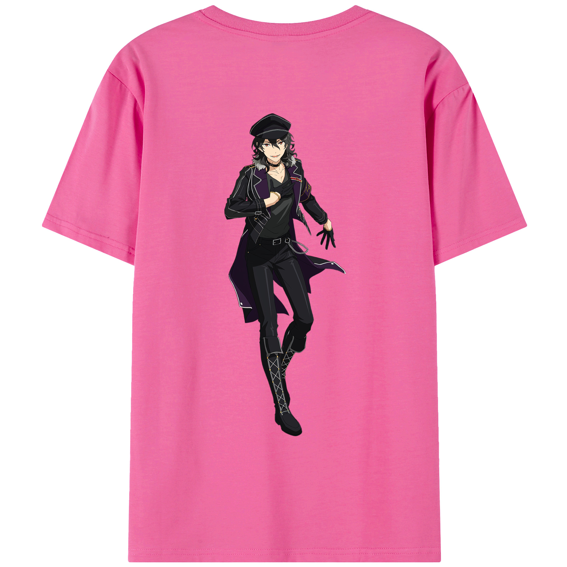 （画像用） あんさんぶるスターズ! Ensemble Stars レディース半袖Tシャツ(バックプリント)